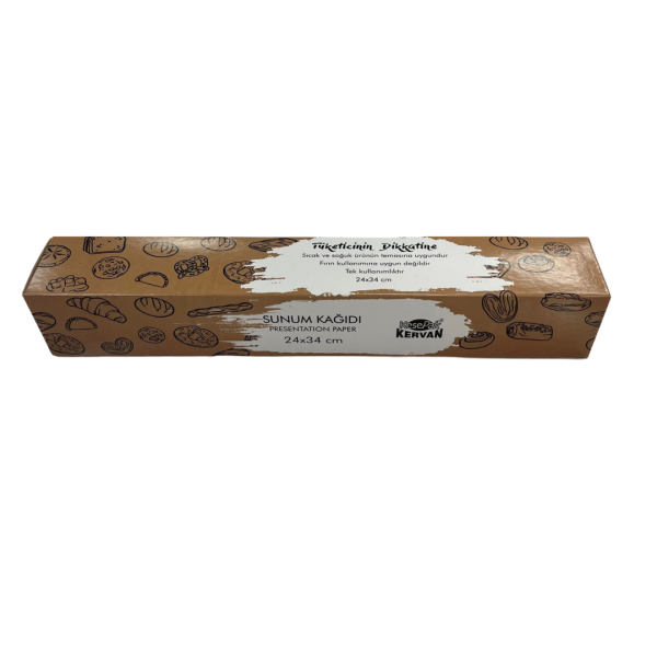 Sunum Kağıdı Kutulu Şamua 24x34 cm
