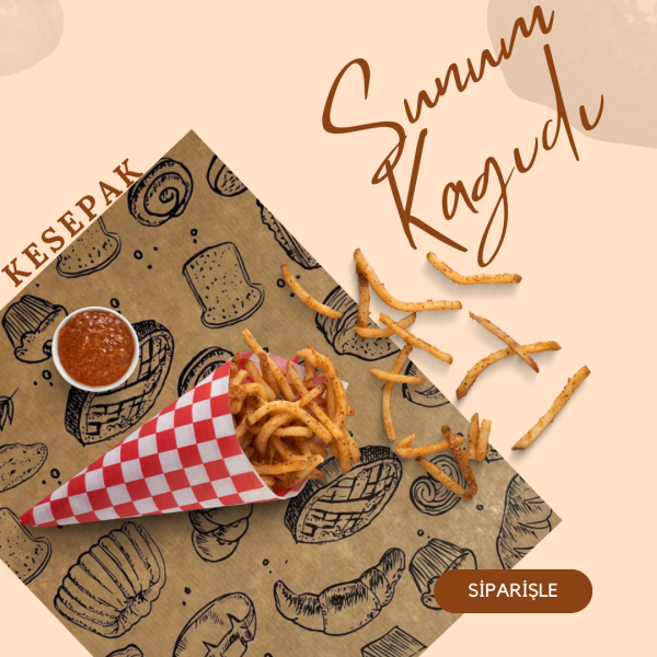 Sunum Kağıdı Kutulu Şamua 24x34 cm