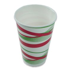 Cardboard Cup 16 Oz Cold Standard 100 Pieces