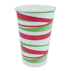 Cardboard Cup 16 Oz Cold Standard 100 Pieces