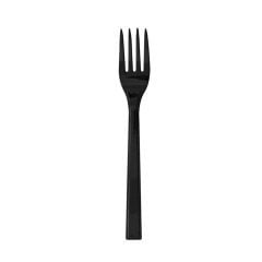 Fork Quality Large Luxury Black 100 Pieces