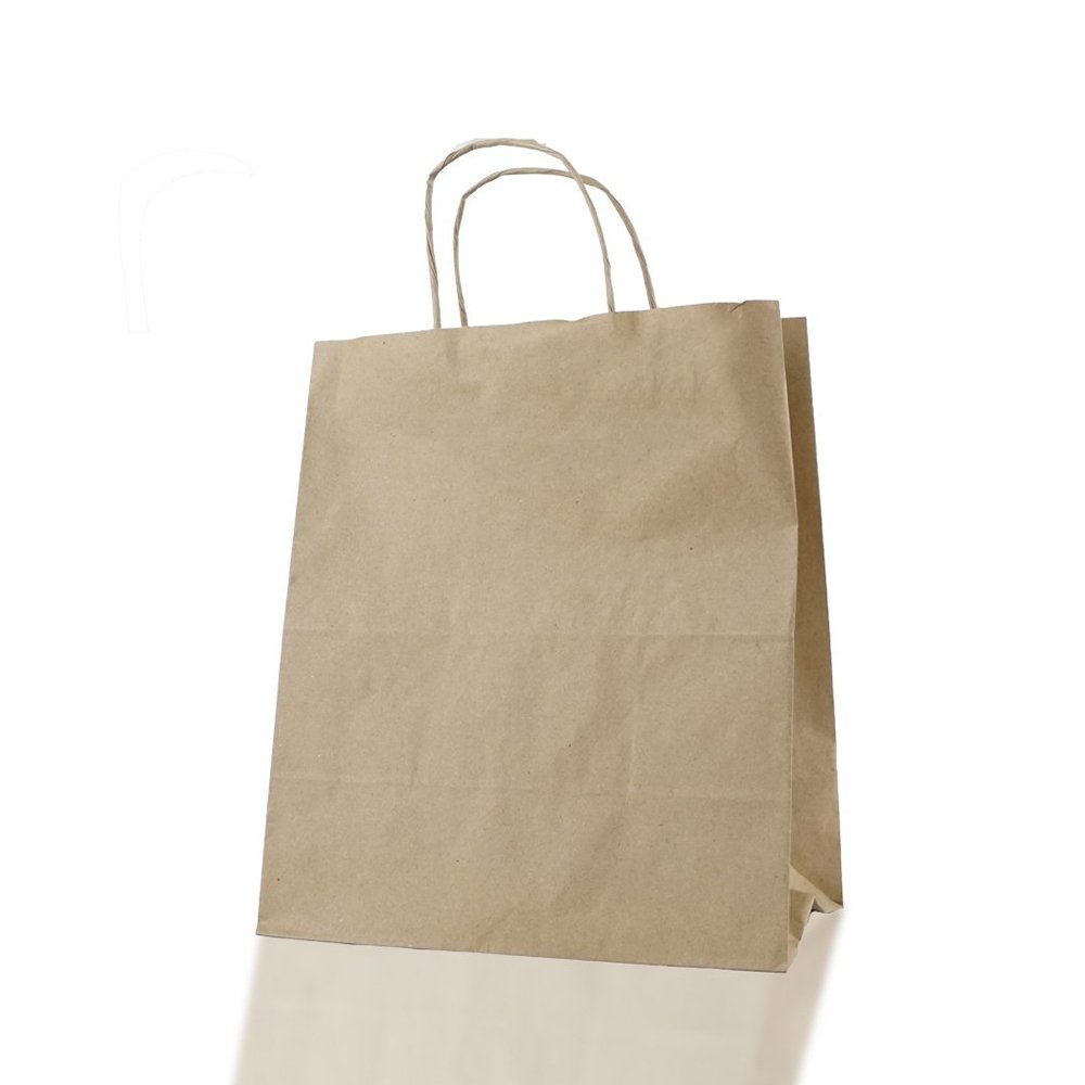 Bag Kraft 25x28x14 Cm Auger Handle