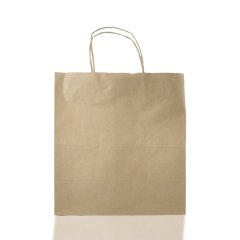 Bag Kraft 25x28x14 Cm Auger Handle