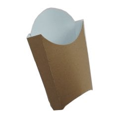 Kutu Cips Büyük Kraft 15x9x4 Cm 100 Adetli