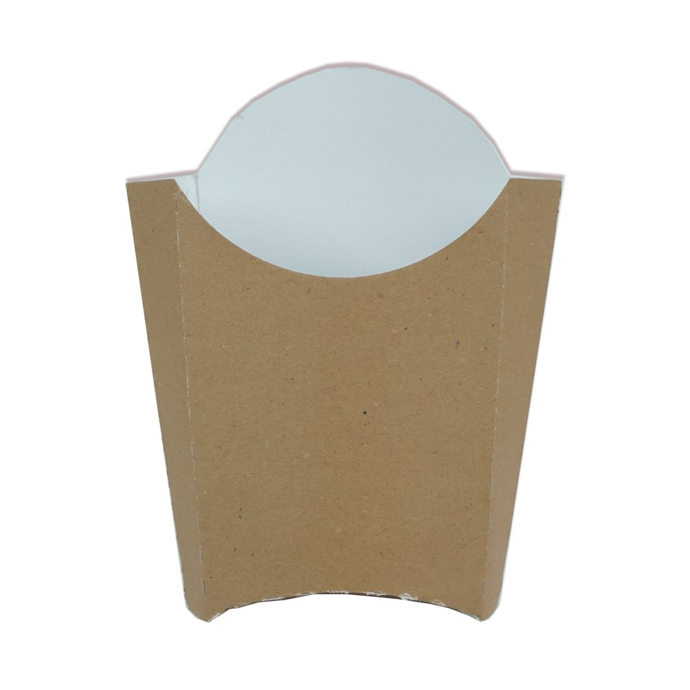 Kutu Cips Büyük Kraft 15x9x4 Cm 100 Adetli