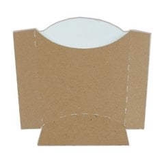 Kutu Cips Küçük 10x8x4 Cm 100 adetli Kraft