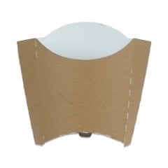 Box Chips Small 10x8x4 Cm 500 pieces Kraft