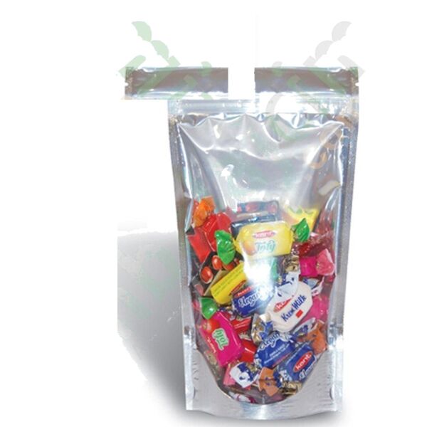 Kilitli Doypack Şeffaf Metalize CPP 20x30x5 cm 1500 ADETLİ KOLİ