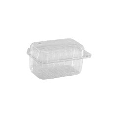 Контейнер для шале с крышкой 250 куб. см, перфорированный, 100 шт.