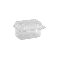 Chalet Container with Lid 250cc Perforated 
