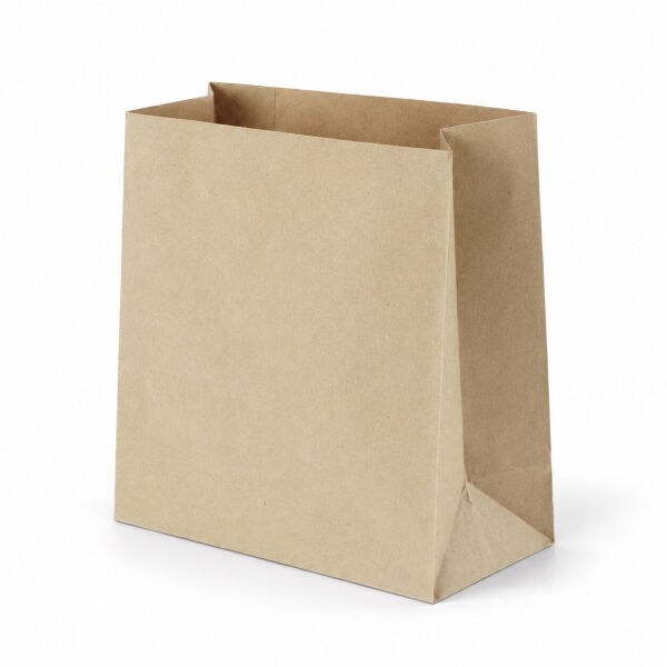 Kese Kraft 22x28x11 Cm Kare Dipli 250 ADETLİ PAKET