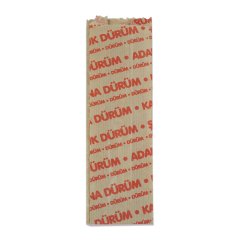 Wrap Paper Bag Chamois Paper 8x33x5 cm 5 Kg