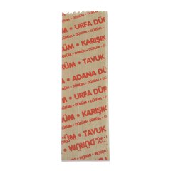 Wrap Paper Bag Chamois Paper 8x33x5 cm 5 Kg