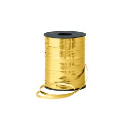 Raffia 8mm 200 m METALLIZED