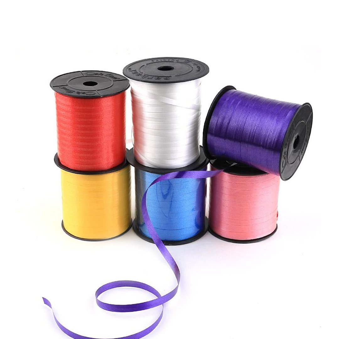 Raffia 8mm 200m Pastel Colors