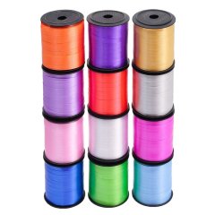 Raffia 8mm 200m Pastel Colors