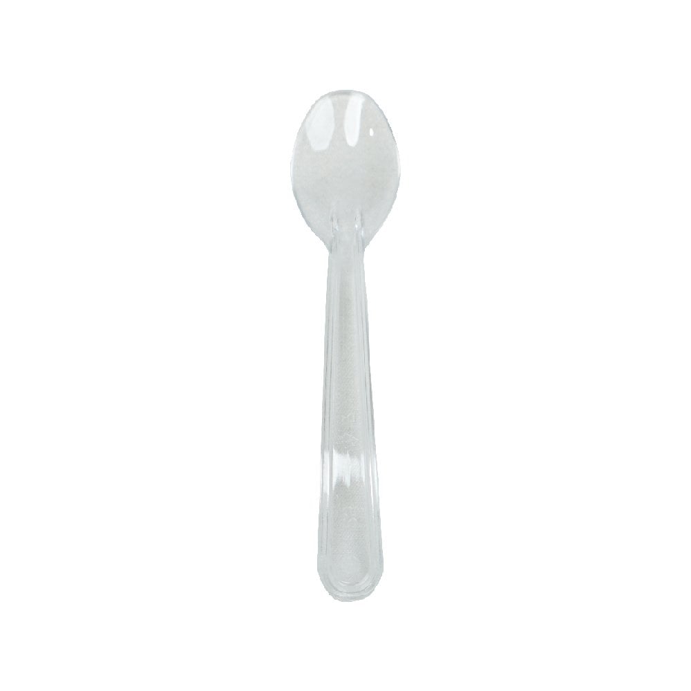 Ice Cream Spoon Luxury Transparent