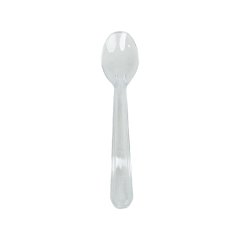 Ice Cream Spoon Luxury Transparent