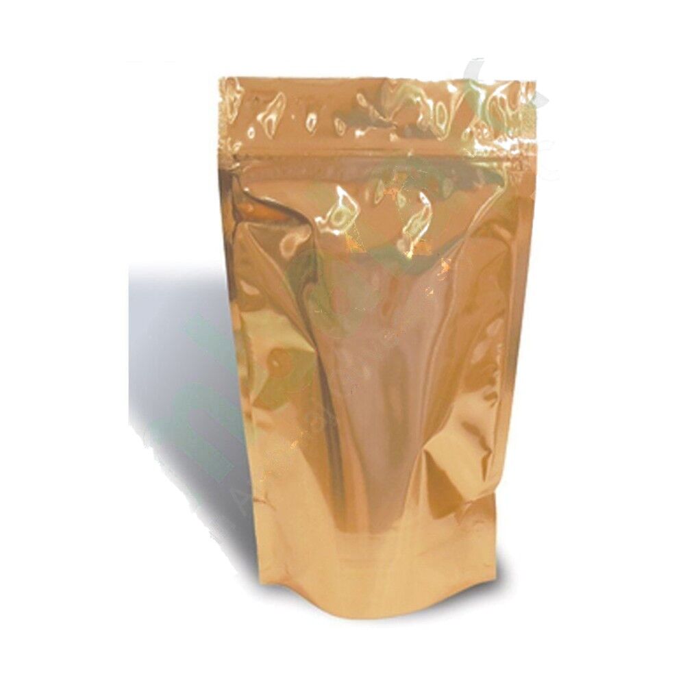 Kilitli Doypack Gold Alüminyum 20x30x5 Cm 1.000 ADETLİ KOLİ