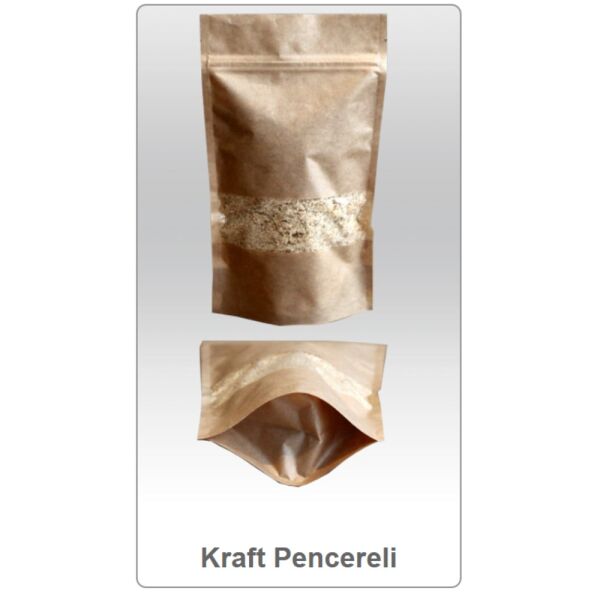 Kilitli Doypack Gold Alüminyum 20x30x5 Cm 1.000 ADETLİ KOLİ