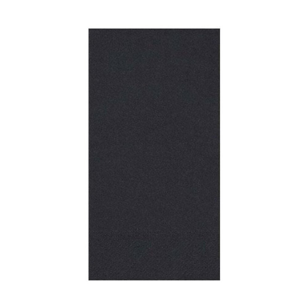 Waiter-Fold Napkin 24x24 cm Black