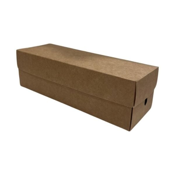 Waffle-on-a-Stick Box Kraft 20x7x6 cm, 500 pcs