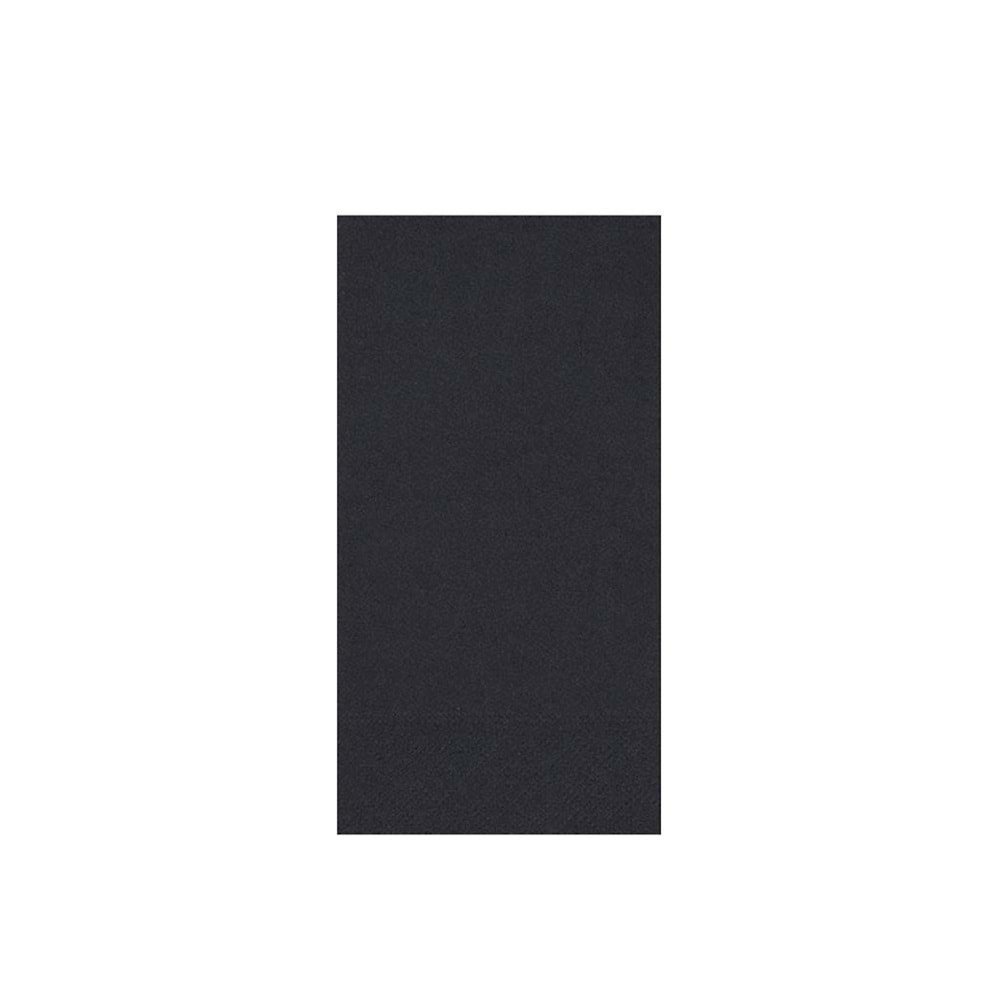 Napkin Waiter Fold 33x33 Cm Black