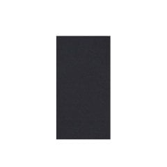Napkin Waiter Fold 33x33 Cm Black