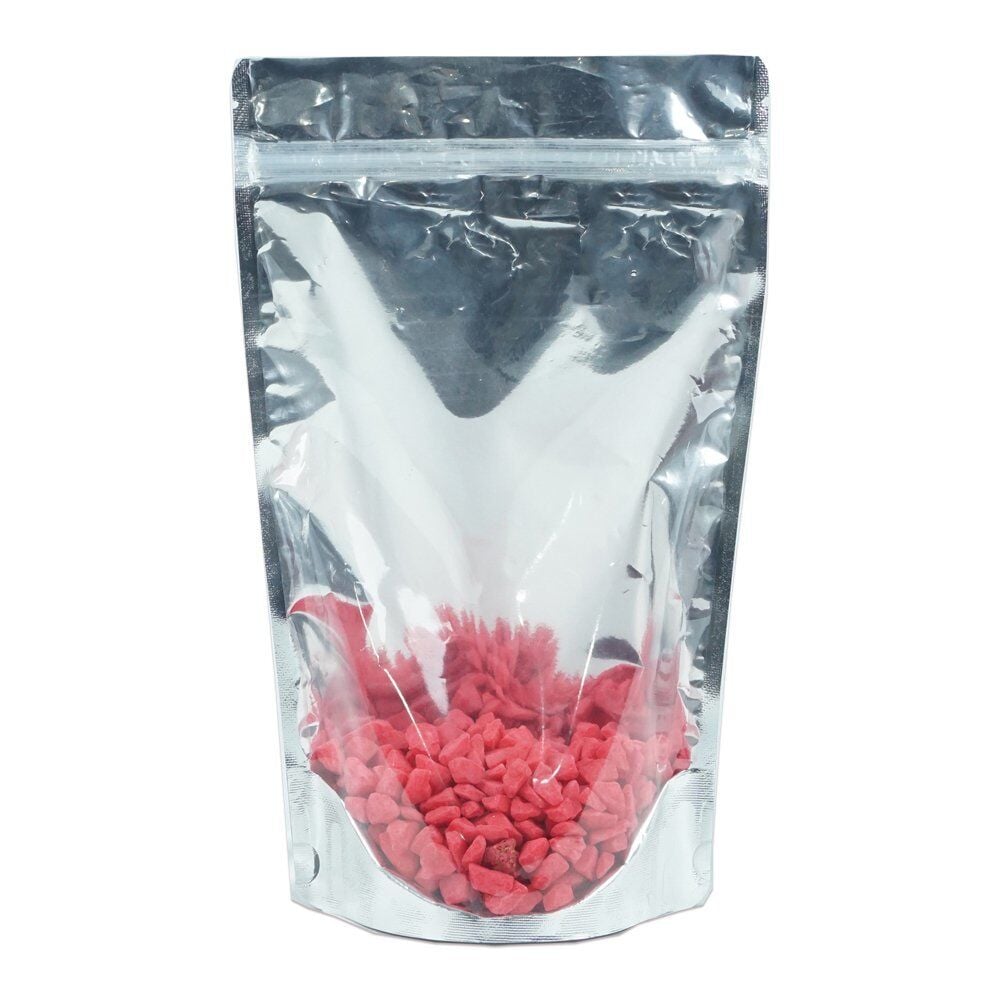 Kilitli Doypack Şeffaf Metalize Cpp 16x27x4 Cm 100 ADETLİ PAKET
