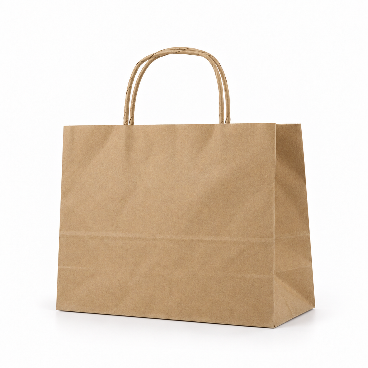 Çanta Kraft 32x28x16 Cm Burgu Sap 50 ADETLİ PAKET