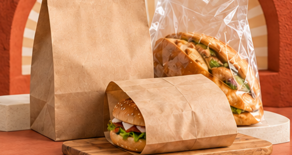 Burger & Sandwich Bags